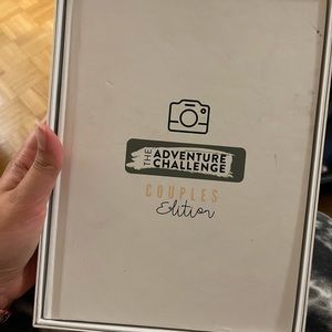 COPY - THE ADVENTURE CHALLENGE BOOK COUPLES EDITION